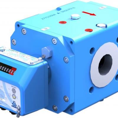 CGR-FX ROTARY GAS METER